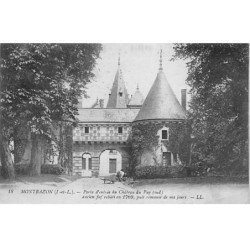 MONTBAZON - Porte d'entrée du Château du Puy - très bon état