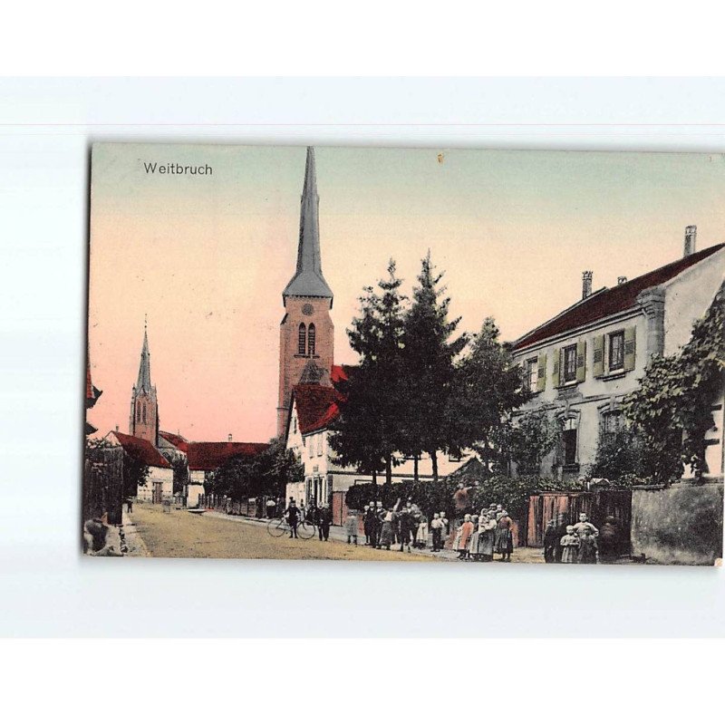 WEITBRUCH : l'Eglise - état