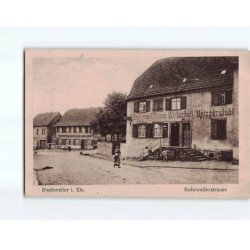 BISCHWEILER : Rohrweilerstrasser - très bon état
