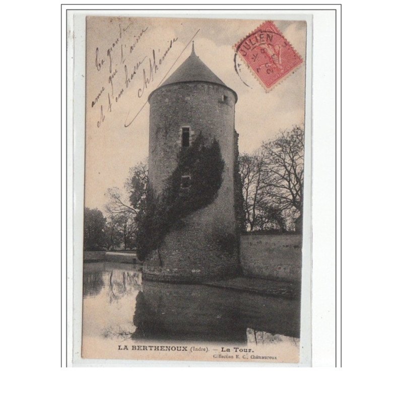 LA BERTHENOUX - La tour - très bon état