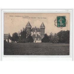 Château de CELON - Vue de face - très bon état