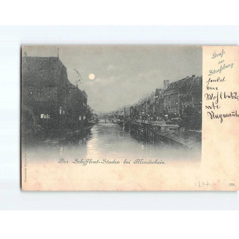 Der Schiffleut, Staden bei Mondschein - très bon état Der Schiffleut, Staden bei Mondschein - très bon état