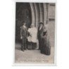 ROSCOFF - Coutumes, moeurs et Costumes Bretons - Un baptême à Roscoff - très bon état