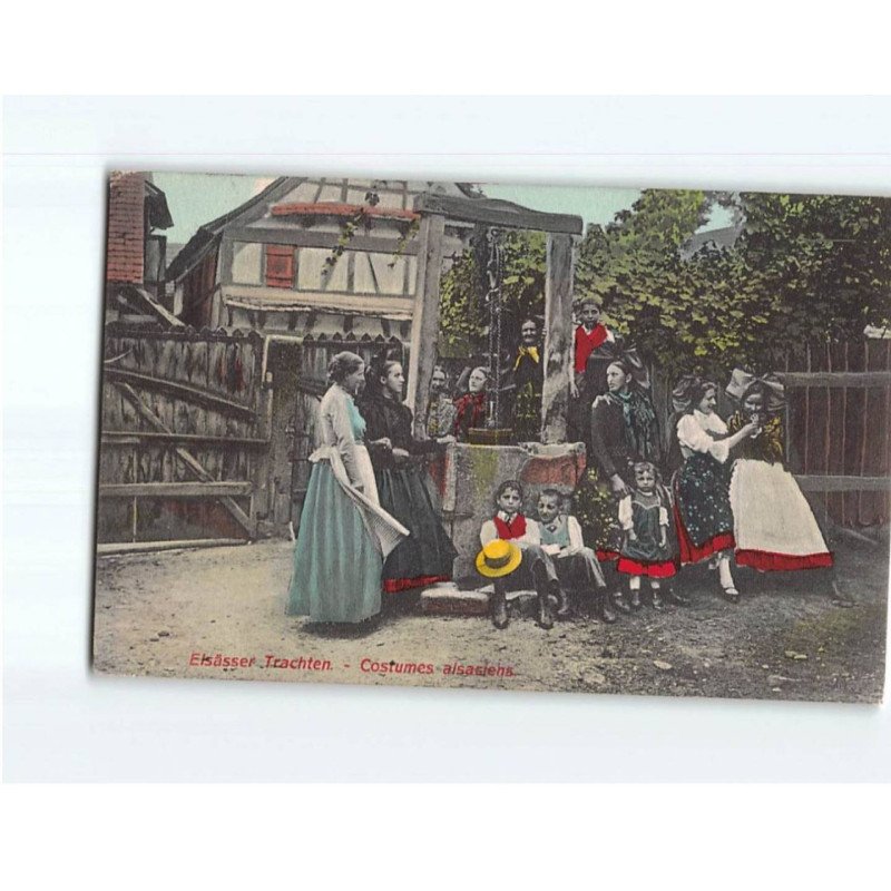 Costumes Alsaciens - état