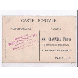 PUBLICITE: l'express, machine à lessiver, laver et rincer, supprimant main d'oeuvre et accessoires - très bon état
