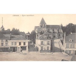 AMBOISE - Eglise Saint Denis - très bon état