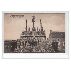 PENMARC'H - SAINT GUENOLE - La Colonie N-D de Lourdes au Calvaire de Tronoën - très bon état