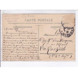 PUBLICITE: billards brunswick, 19 rue de la pépinière, paris, homme à tête de boules de billard - état