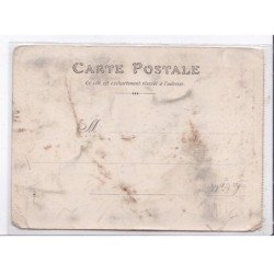 PUBLICITE: toulouse, 1910, bal des étudiants, femme - état