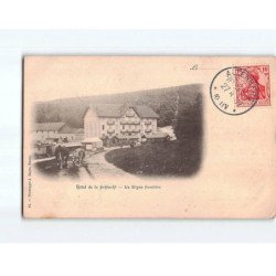Hôtel de la Schlucht, la ligne frontière - état