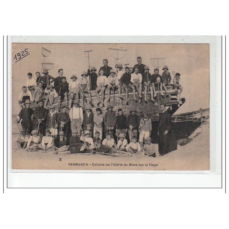 PENMARC'H - Colonie de l'Alerte du Mans sur la Plage - très bon état