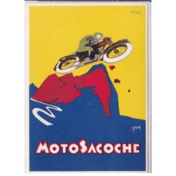 PUBLICITE: motosacoche, moto, maga - très bon état