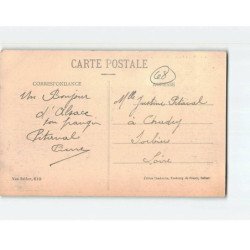 La Gare de SENTHEIM bombardée - très bon état