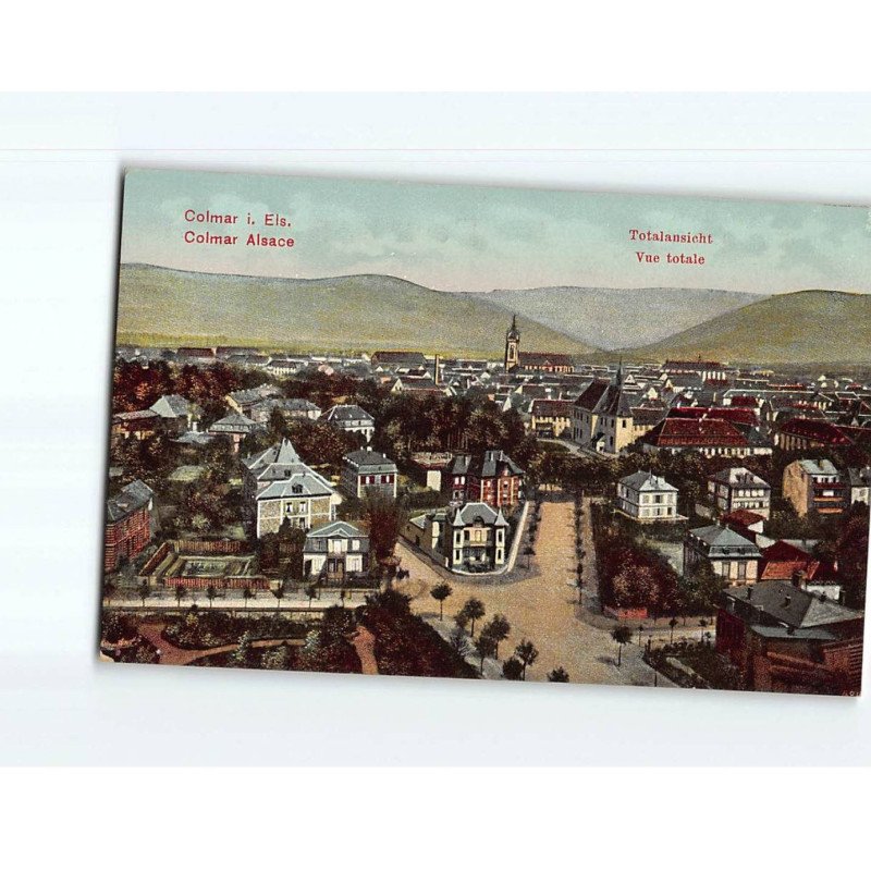 COLMAR : Vue générale - très bon état COLMAR : Vue générale - très bon état