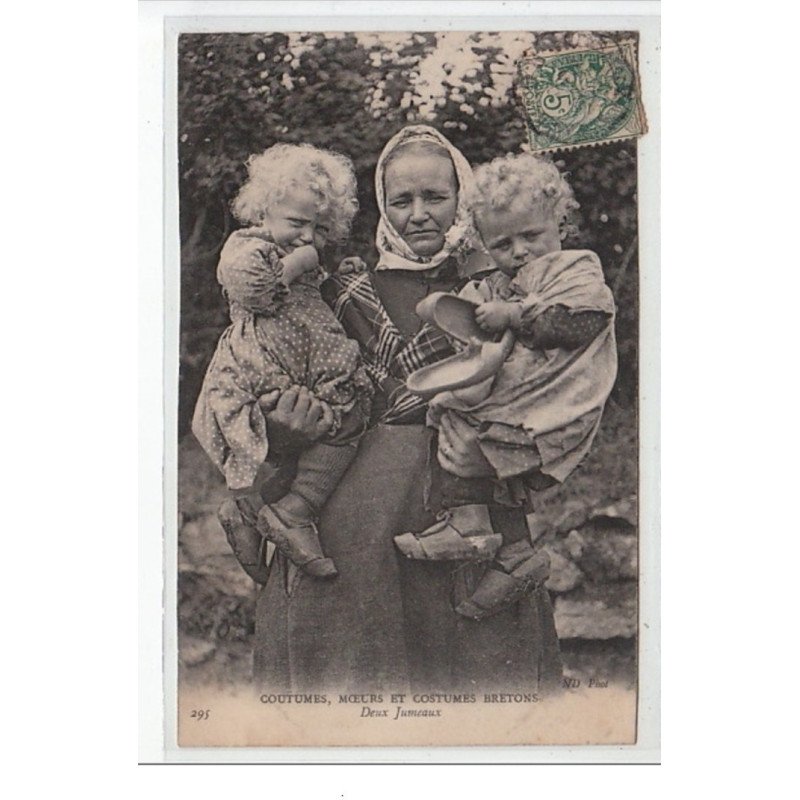 Coutumes, Moeurs et Costumes Bretons - Deux Jumeaux - très bon état