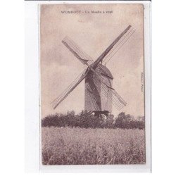 WOMHOUT (Wormhout ?) : un moulin à vent - très bon état