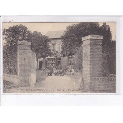 HEMECOURT: café Vve kirstetter - très bon état