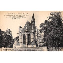 CHAMPIGNY SUR VEUDE - La Sainte Chapelle de Saint Louis - très bon état