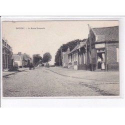DOUCHY: la route nationale - très bon état