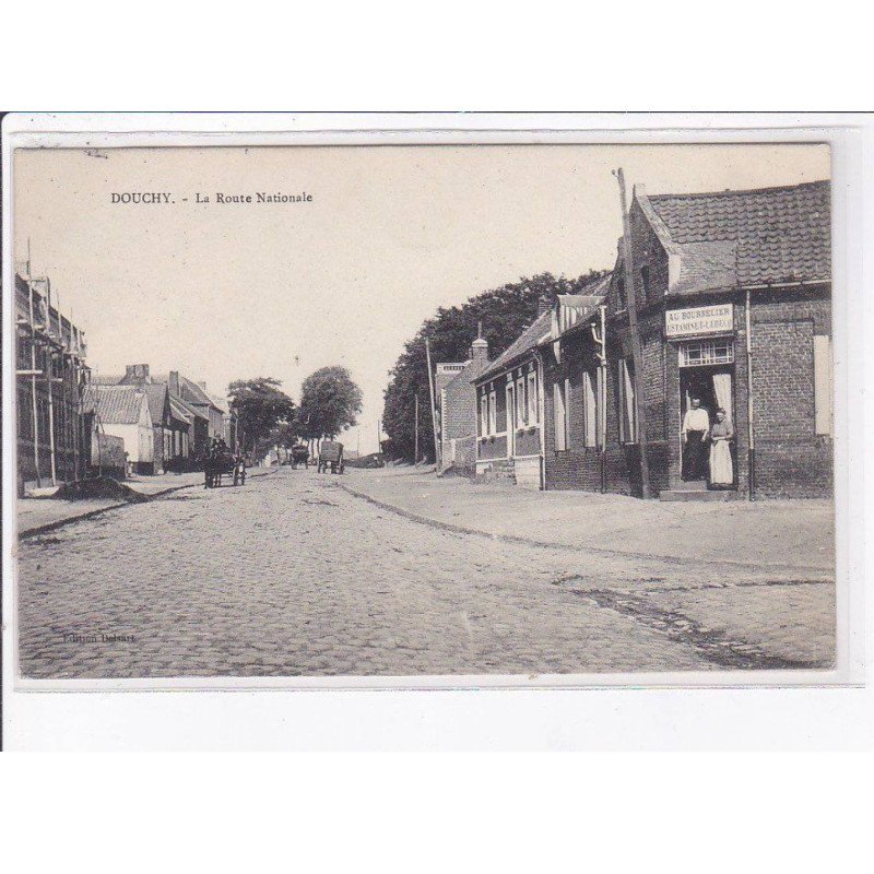 DOUCHY: la route nationale - très bon état