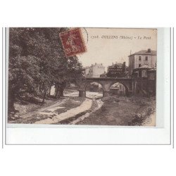 OULLINS - Le Pont -TRAMWAY -  très bon état
