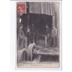 LARCHAMP: mines de fer, la descente au puits - état
