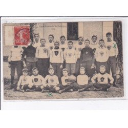 BARBEZIEUX: union fraternelle, 1909 - état