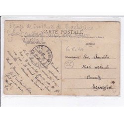 BARBEZIEUX: union fraternelle, 1909 - état