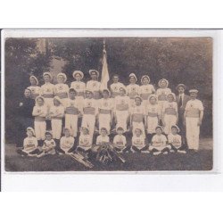 BARBEZIEUX: union fraternelle, fanfare - très bon état