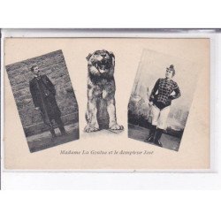 PARIS: 75012, cirque, madame la goulue et le compteur josé - très bon état