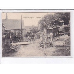 SORIGNY: loclinière n°1, battage, agriculture - très bon état