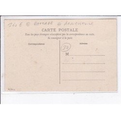 SORIGNY: loclinière n°1, battage, agriculture - très bon état