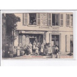 CLION: épicerie parisienne, Geoffroy, chocolat-vinay - très bon état