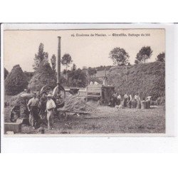 OINVILLE: battage de blé - très bon état