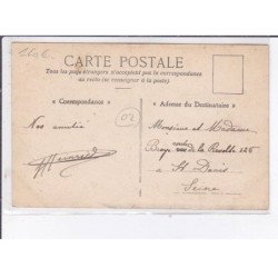 GUISE: usine godin, le chemin de fer - très bon état