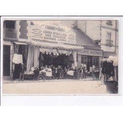 TOURS: au paradis des dames, grand déballage des halles entrée libre - très bon état