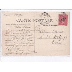 TOURS: au paradis des dames, grand déballage des halles entrée libre - très bon état