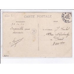 LA CROIX DE BERNY: bréauté frères, vins en gros, cour et entrée des chais - très bon état