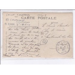 SAINT-CHAMOND: cavalcade, char d'izieux - état