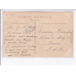 VILLAINES: maison fondée en 1891, auguste bodin, succursale et atelier au camp du ruchard - état