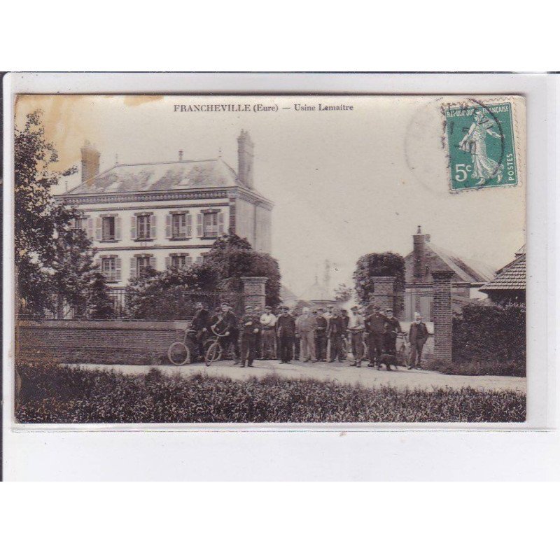 FRANCHEVILLE: usine lemaitre - très bon état