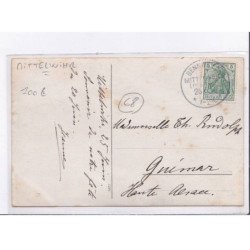 MITTELWIHR: fête - très bon état