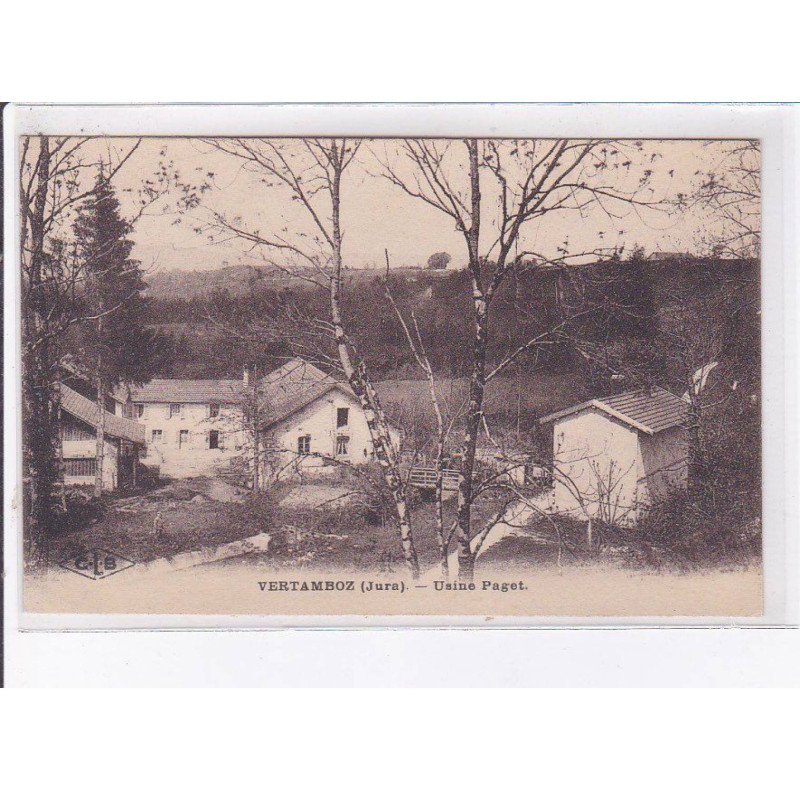 VERTAMBOZ: usine paget - très bon état