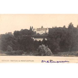 VOUVRAY - Château de Moncontour - très bon état