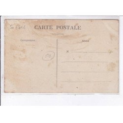 BISSEUIL: bord du canal, en face, maison denis, dit "bibi" - état