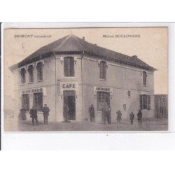 BRIMONT: reconstruit, maison boulongne - très bon état
