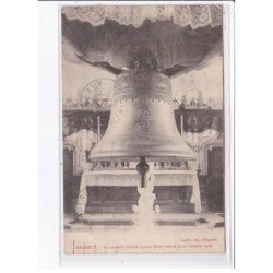 MAGNEUX: la nouvelle cloche jeanne-marie bénite le 20 octobre 1912 - très bon état