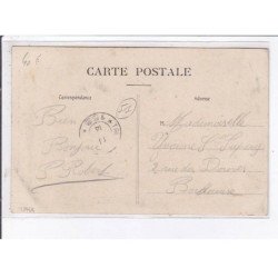 MAGNEUX: la nouvelle cloche jeanne-marie bénite le 20 octobre 1912 - très bon état