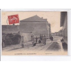 LA CHEPPE: la grande rue - très bon état