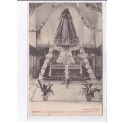 MAGNEUX: la nouvelle cloche jeanne-marie ornée pour son baptème - très bon état